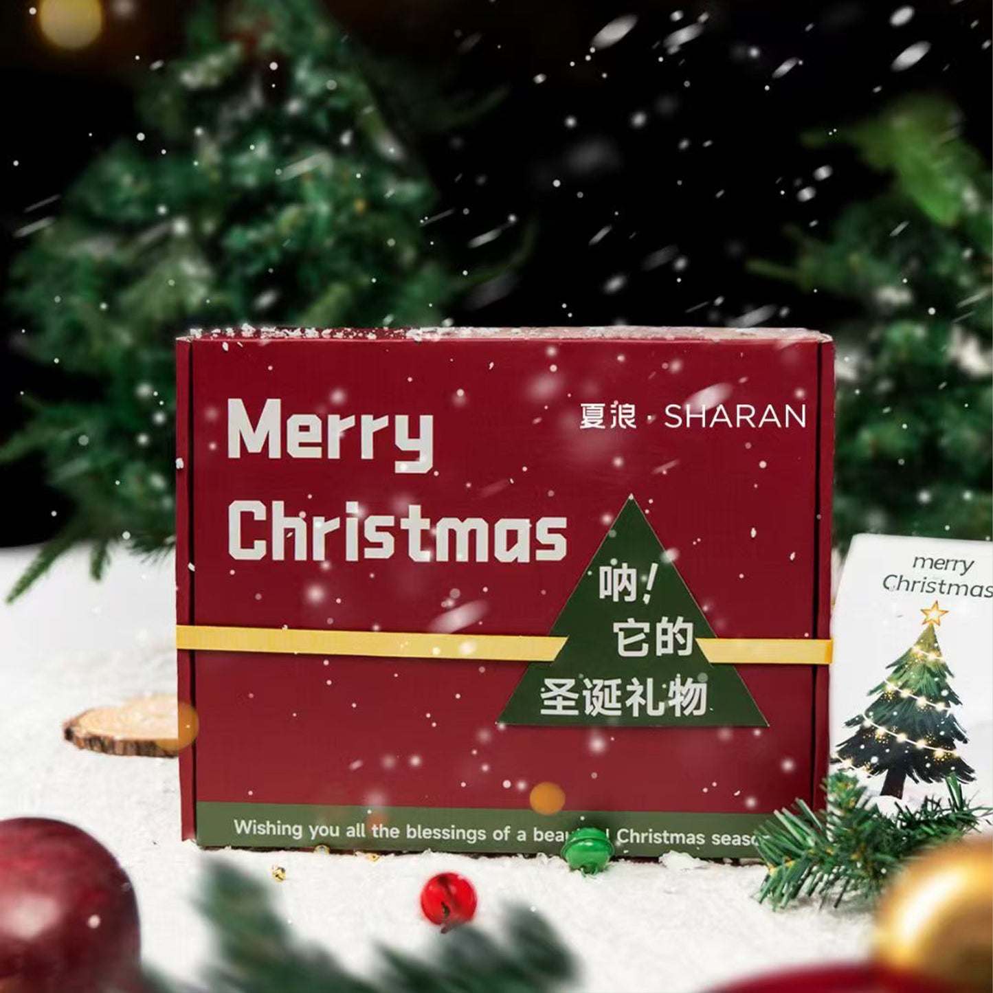 Sharan🐱🐶X-Mas Freeze Dried Treat Box 13pc