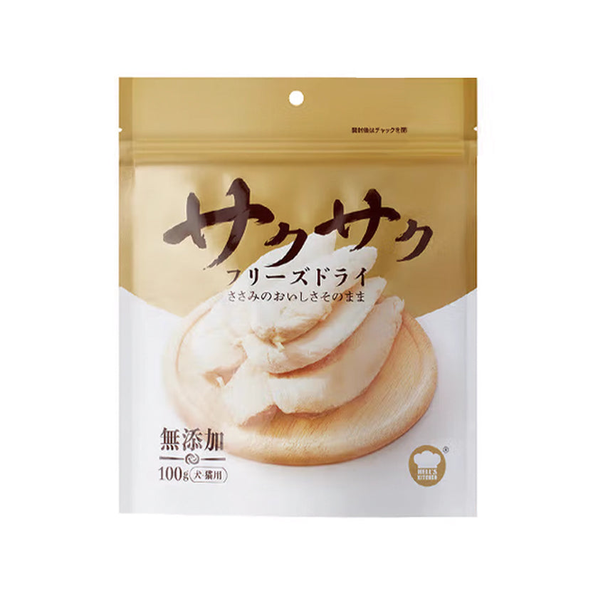 Hell‘s Kitchen🐱🐶Freeze Dried Chicken Tender 100g
