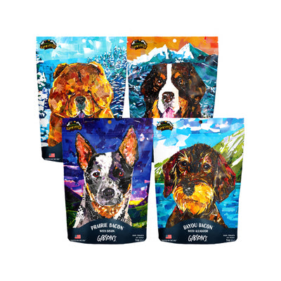 Wild Meadow🐶Gibson's Toasted Bacons 3oz