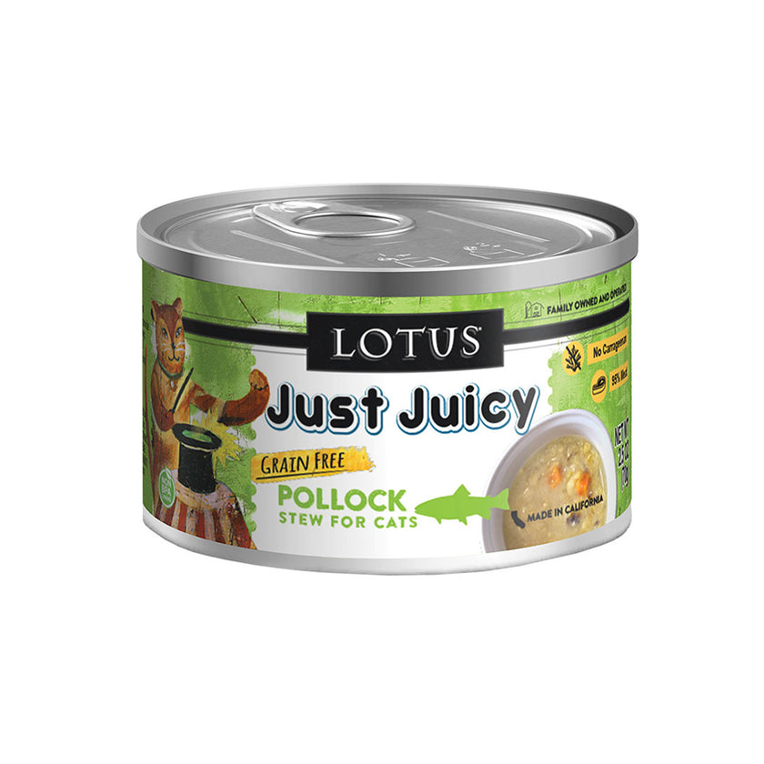 Lotus🐱Just Juicy Stew Grain-Free Canned Food