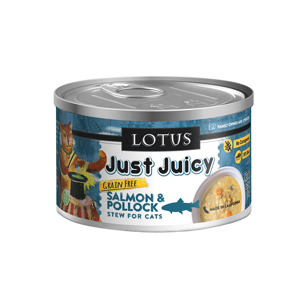 Lotus🐱Just Juicy Stew Grain-Free Canned Food