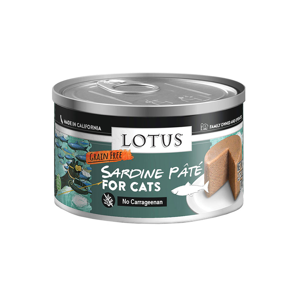 Lotus🐱 Pate Grain-Free Canned Food