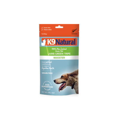K9 Natural🐶Lamb Green Tripe Freeze Dried Booster
