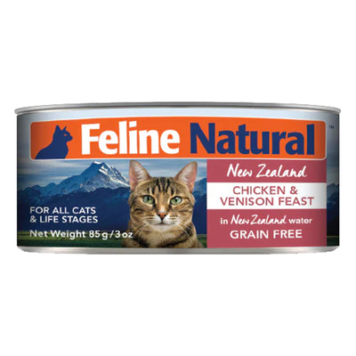 Feline Natural🐱New Zealand Grain-Free Wet Cat Food