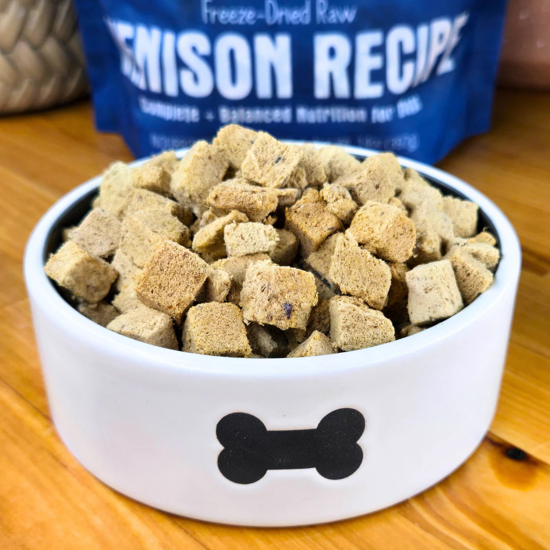 Shepherd Boy Farms🐱🐶Freeze-Dried Raw Food - Venison Harvest 14oz