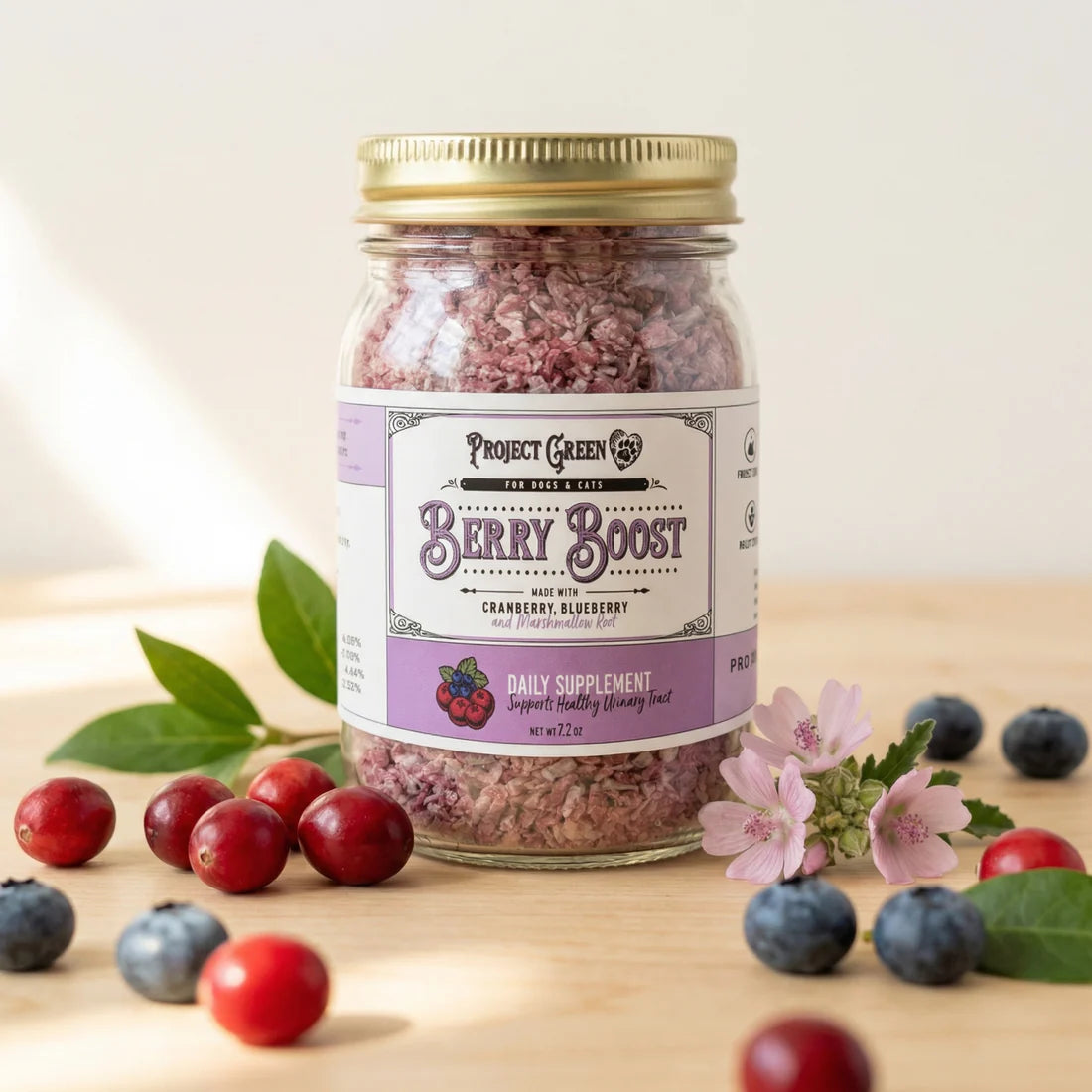 Project Sudz🐱🐶Daily Supplement Berry Boost - Urinary Tract