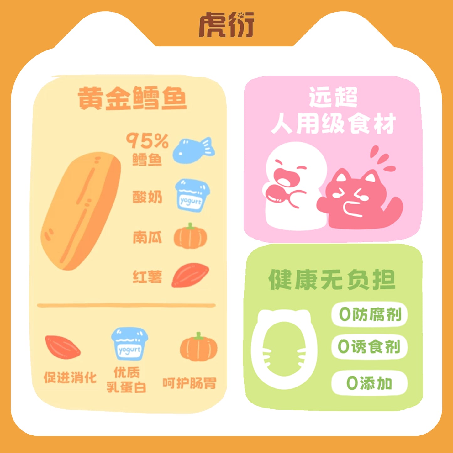 HuYan🐱🐶Freeze-Dried Golden Sablefish 30g