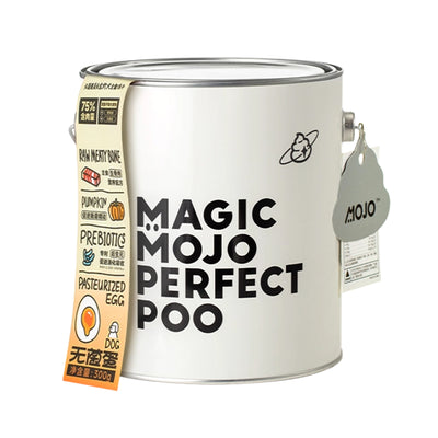 MOJO🐶Freeze Dried Complete Meal Sterile Egg Pumpkin & Raw Meaty 300g