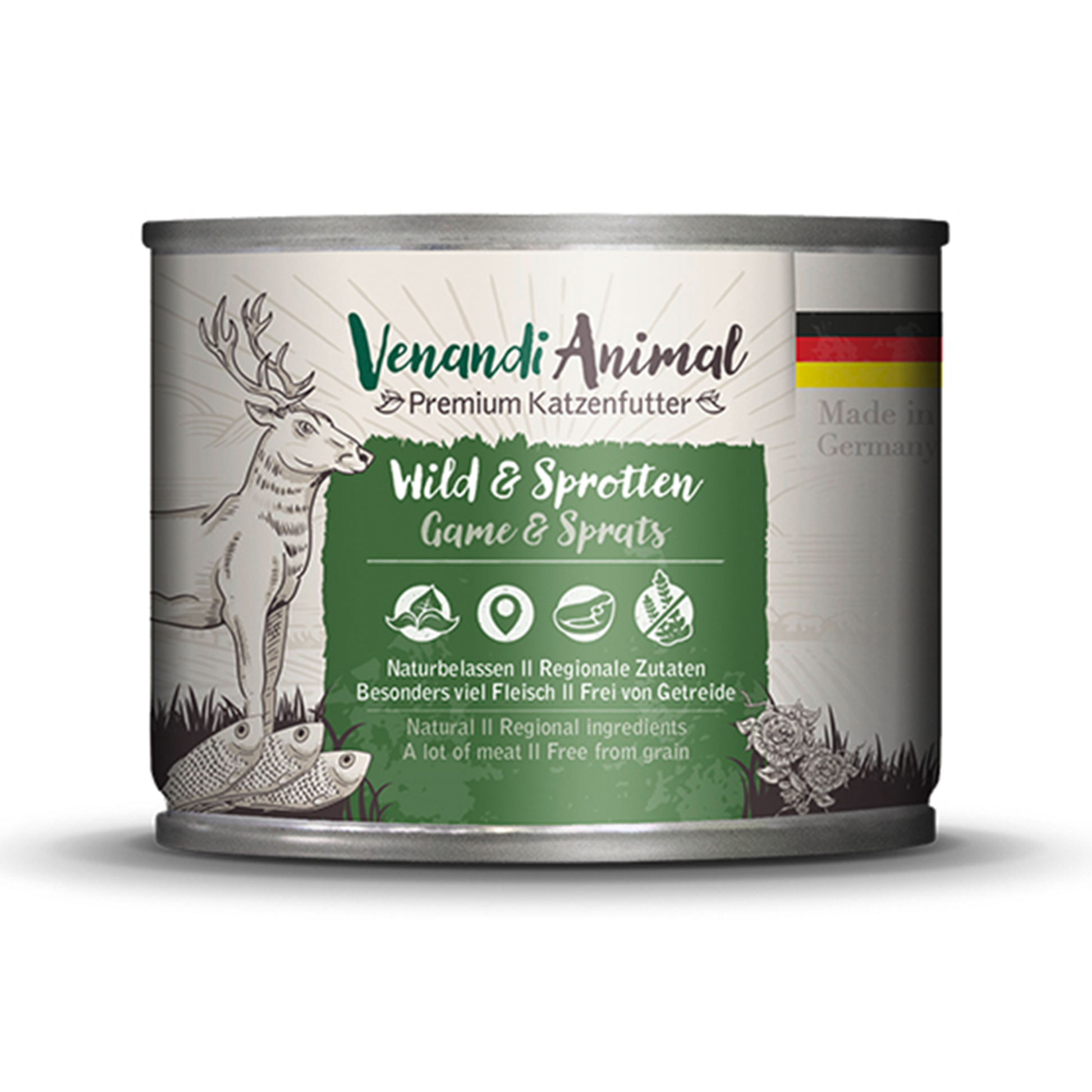 Venandi🐱Mixed Flavor Wet Food