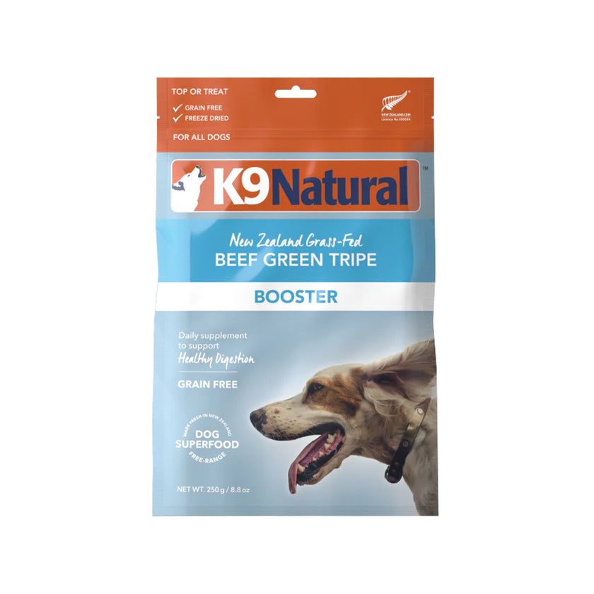 K9 Natural🐶Beef Green Tripe Freeze Dried Booster