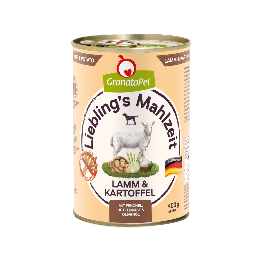 GranataPet🐶Liebling's Mahlzeit Wet Food 400g