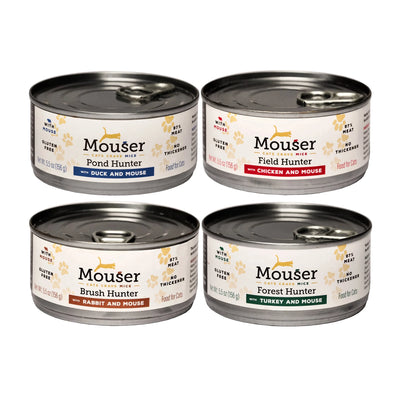 Mouser🐱97% Meat With Mouse Pate Wet Food