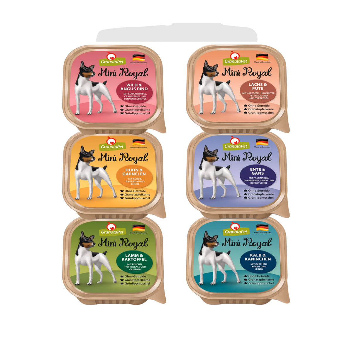 GranataPet🐶Mini Royal Complete Wet Food 150g