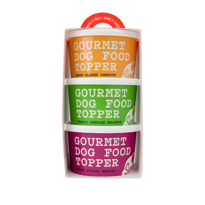 Swell🐶Frozen Gourmet Veggie Variety Pack 3pk