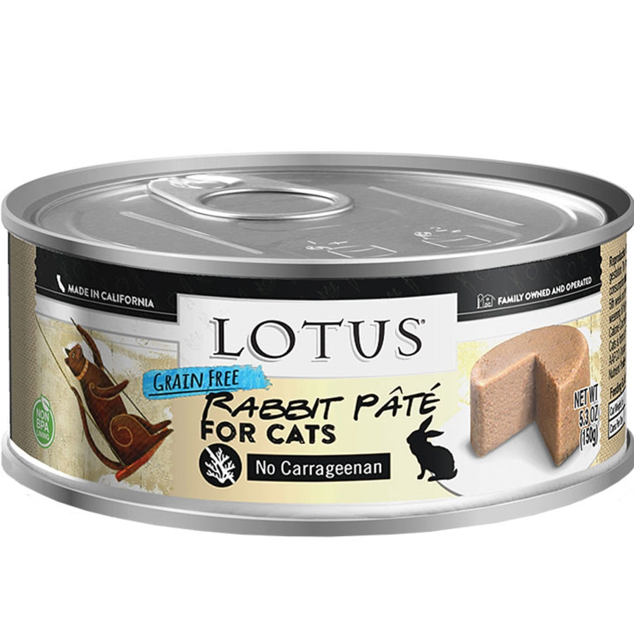 Lotus🐱 Pate Grain-Free Canned Food