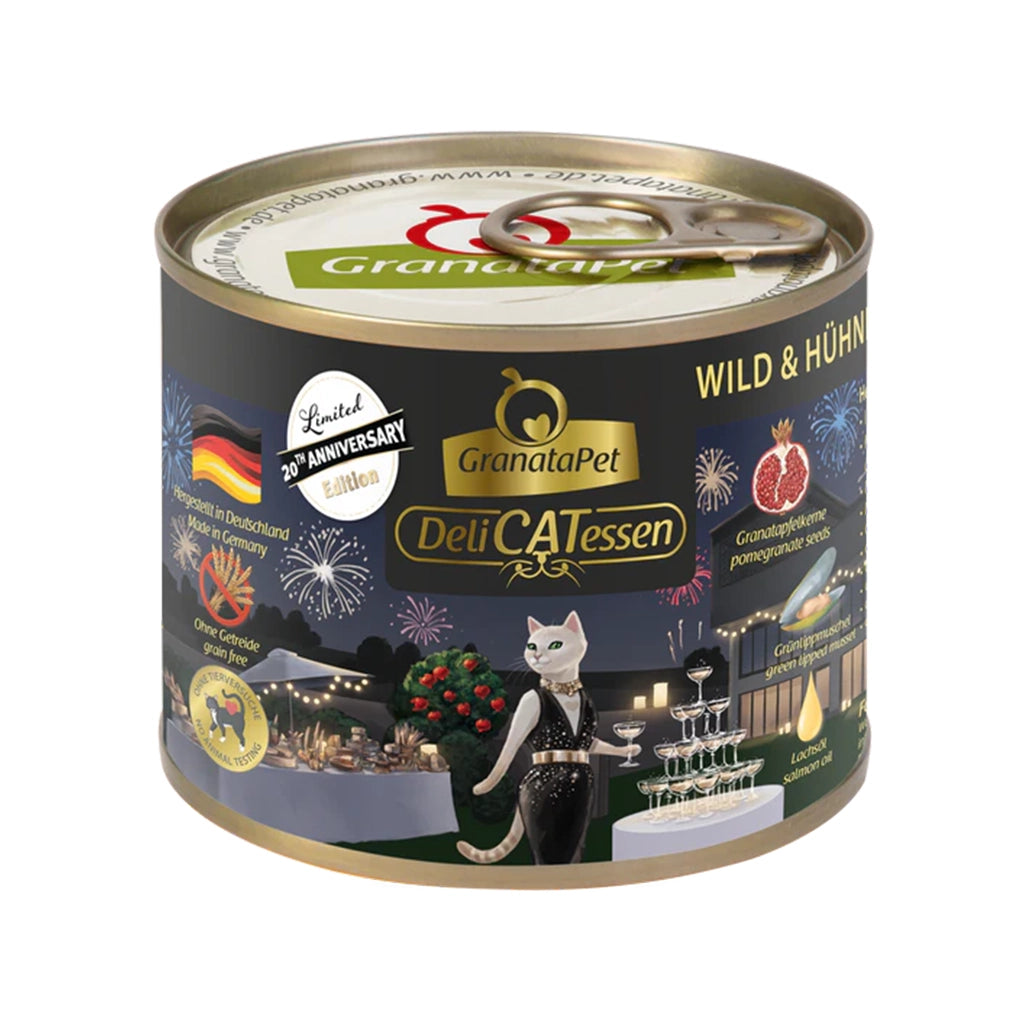 GranataPet🐱20 Years Limited Symphonie Wet Food - Venison & Chicken Heart 200g