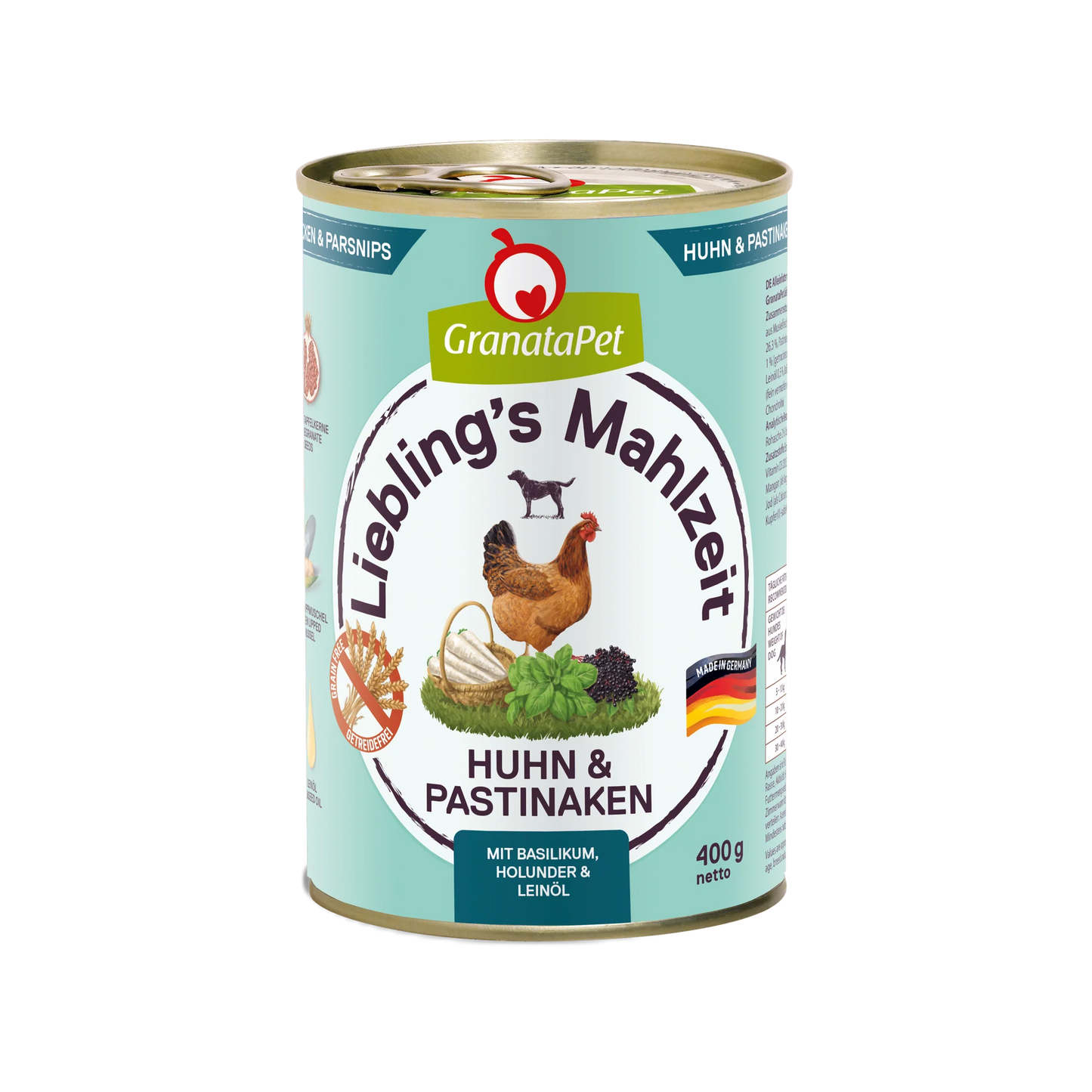 GranataPet🐶Liebling's Mahlzeit Wet Food 400g