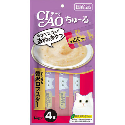 CIAO🐱Puree Churu Special Recipe 4pc