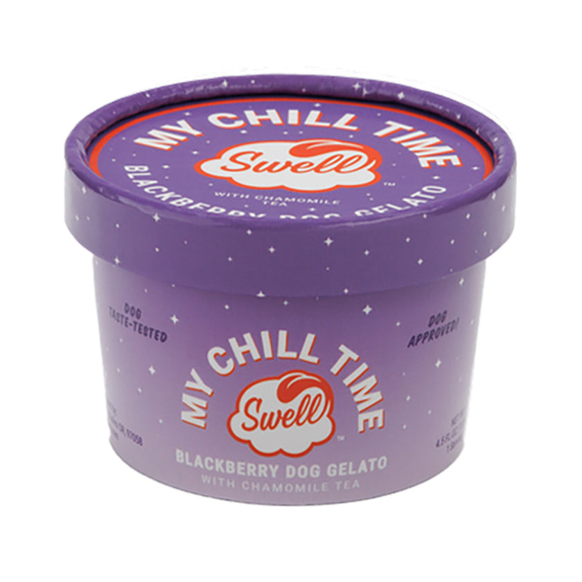 Swell🐶Frozen Gelato My Chill Time Blackberry 4.5oz