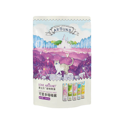 Love Around🐱Complete Solutions Churu Variety Pack