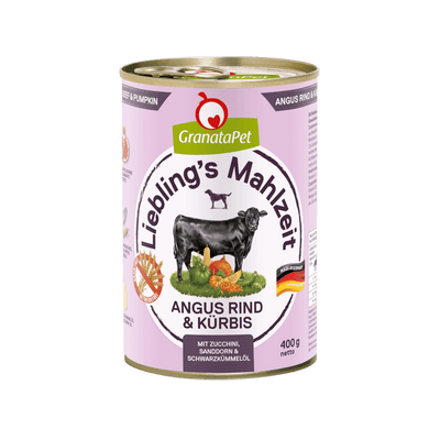 GranataPet🐶Liebling's Mahlzeit Wet Food 400g