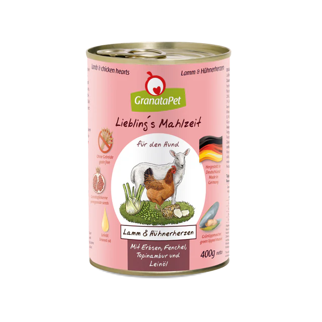 GranataPet🐶Liebling's Mahlzeit Wet Food 400g