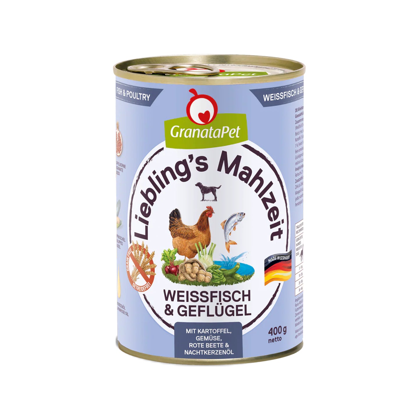 GranataPet🐶Liebling's Mahlzeit Wet Food 400g