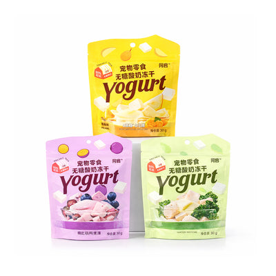 TS🐱🐶0-Sugar Yogurt Freeze Dried Bites 30g
