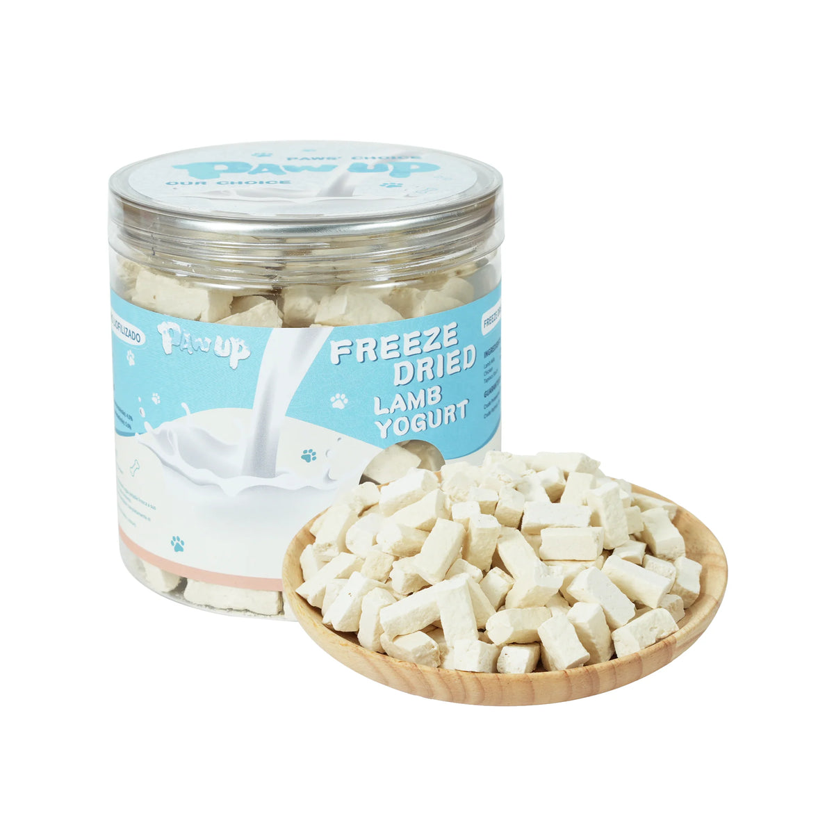 PawUp🐱🐶Freeze Dried Goat Milk Yogurt 2.8oz