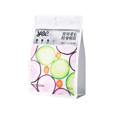 Yee🐶Freeze Dried Trio Veggies - Baby Carrots, Ice Radish & Green Radish 50g