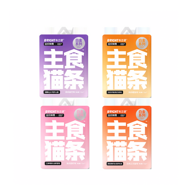 Bright🐱Platinum Series Functional Complete Recipe Churu 12g*7