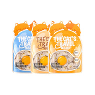 The Cat‘s Travel🐱Sunny-Side Egg Freeze Dried Treat