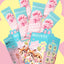 Ranova🐱🐶Freeze Dried Blind Box Chicken & Strawberry Lollipops 2g*24
