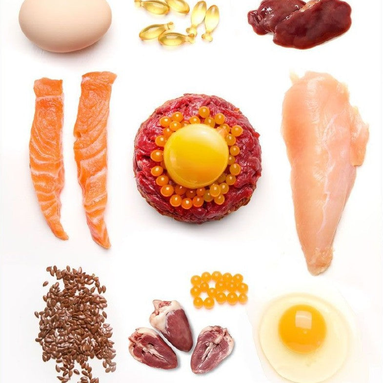 FurryTail🐱“The Perfect Egg” Fish Roe & Oil Complete Wet Food 65g*4