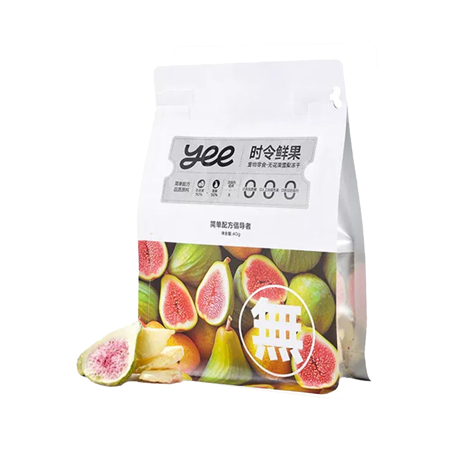 Yee🐱🐶Freeze Dried Fig & Snow Pear 40g