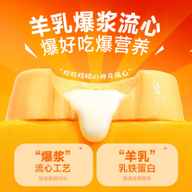 Bright🐱🐶Nutrition Wet Box - Salmon & Persimmon Creamy Core 100g
