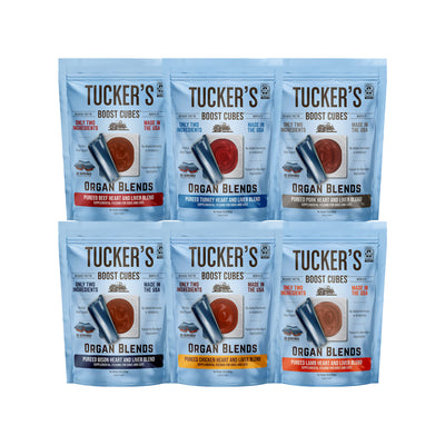 Tucker's🐱🐶Raw Frozen Boost Cube Organ Blends 1lb