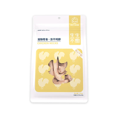 Pet-Ever🐱🐶Freeze Dried Chicken Neck 100g