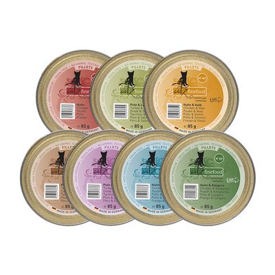 Catz FineFood🐱Fillets Complete Wet Food 85g