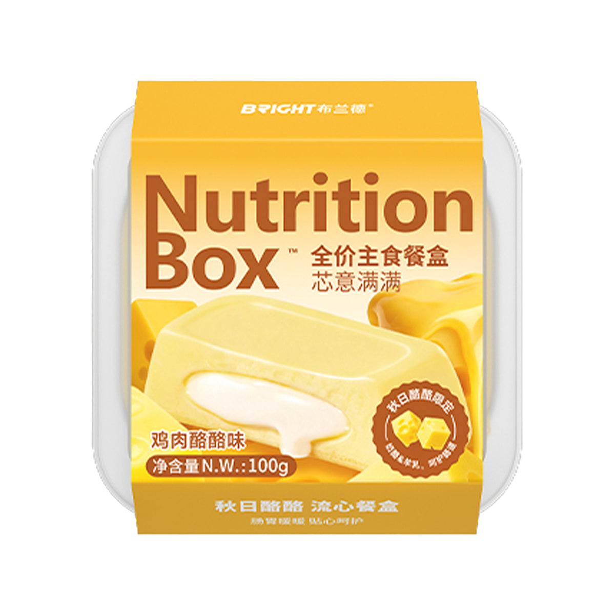 Bright🐱🐶Nutrition Wet Box - Chicken & Cheese Creamy Core 100g