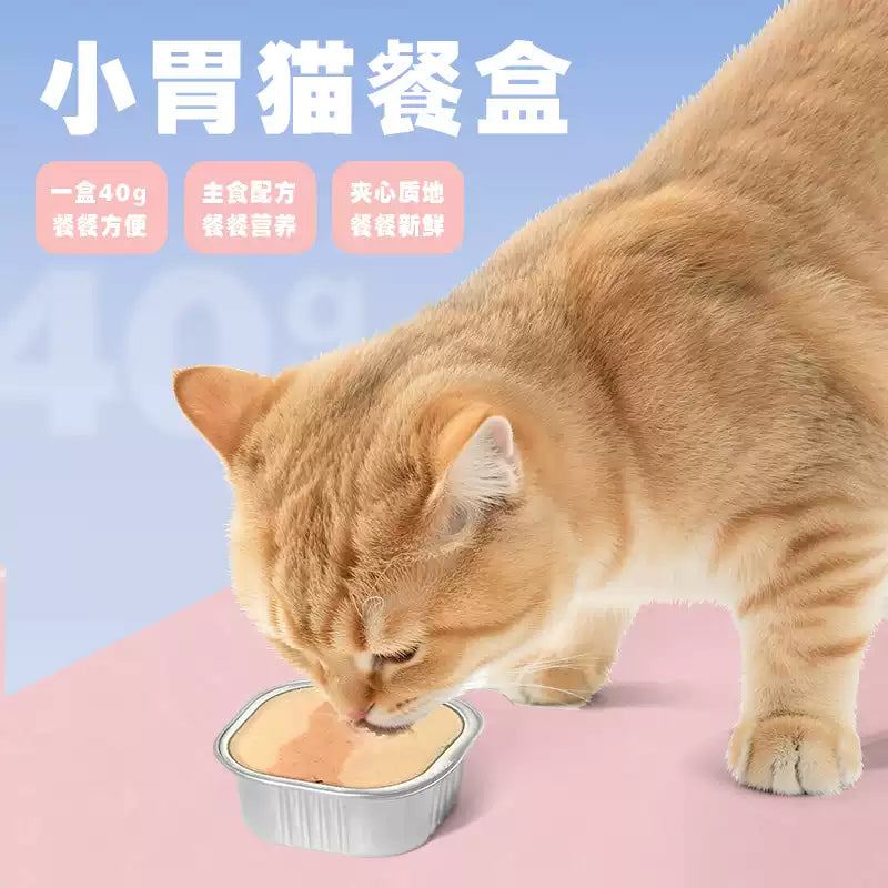 JJYM🐱Filled Pudding Cup Complete Wet Food 40g