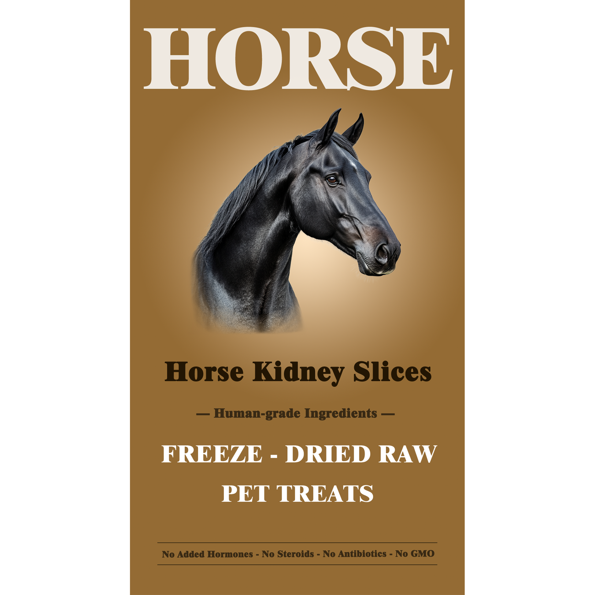 Fredy🐱🐶Freeze Dried Horse Kidney Slices 2.5oz