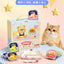 The Cat‘s Travel🐱Bear Kindergarten Limited Dessert Schoolbag With Tableware Box 1.2kg
