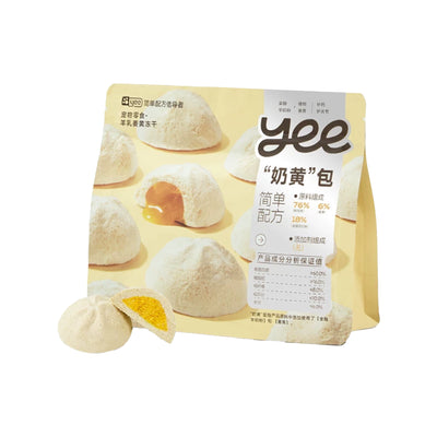 Yee🐱🐶Freeze Dried Goat Milk & Turmeric Custard Bun 62g
