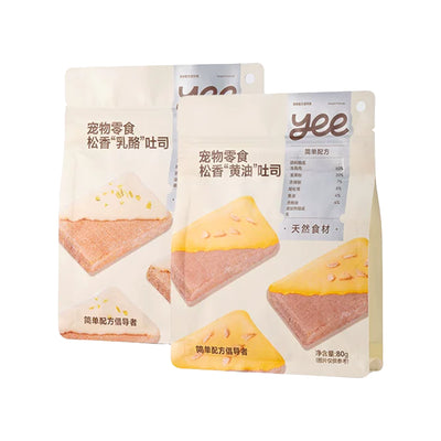 Yee🐱🐶Freeze Dried Matsutake Toast 80g