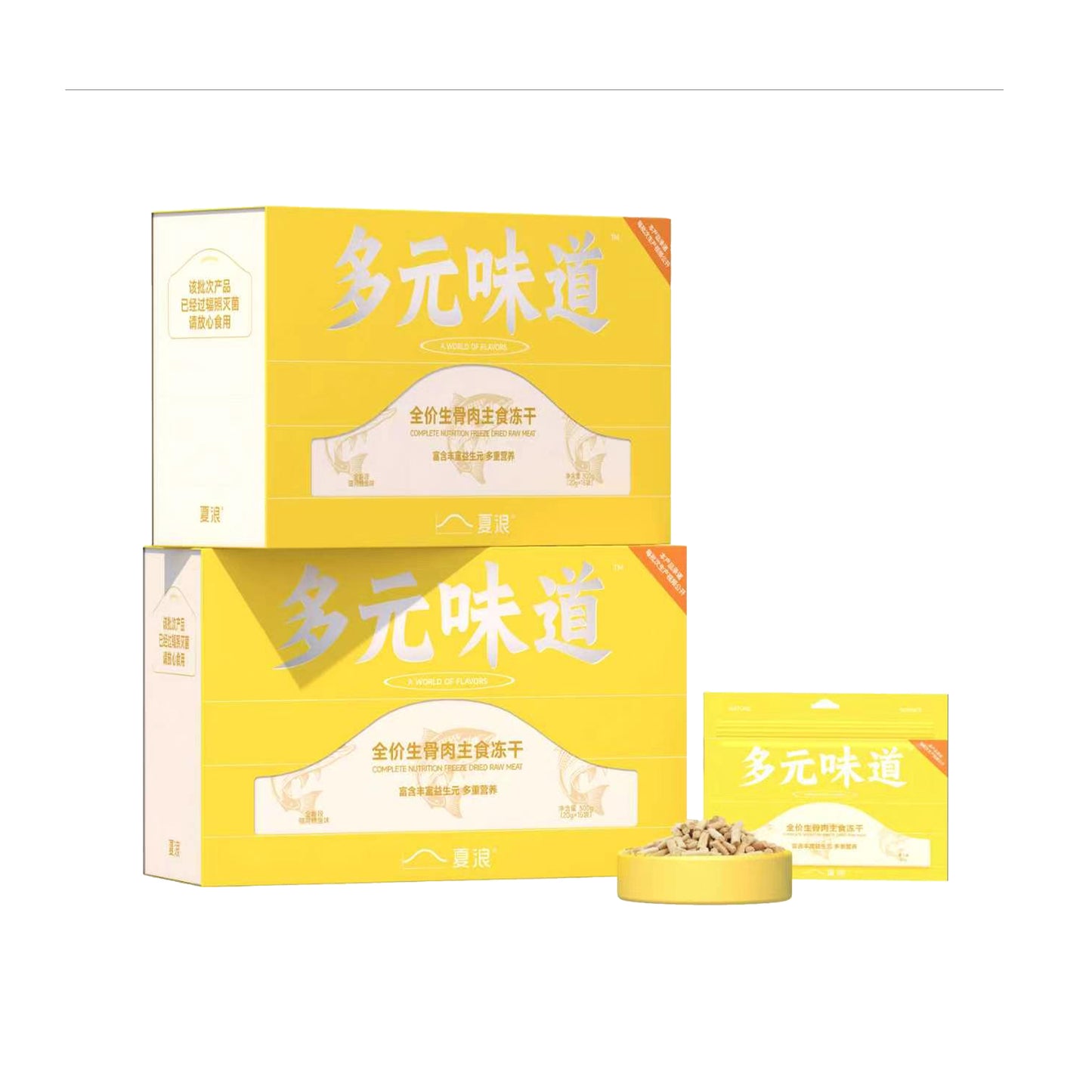 Sharan🐱Complete Freeze-Dried Food - Diverse Yogurt Cod 300g