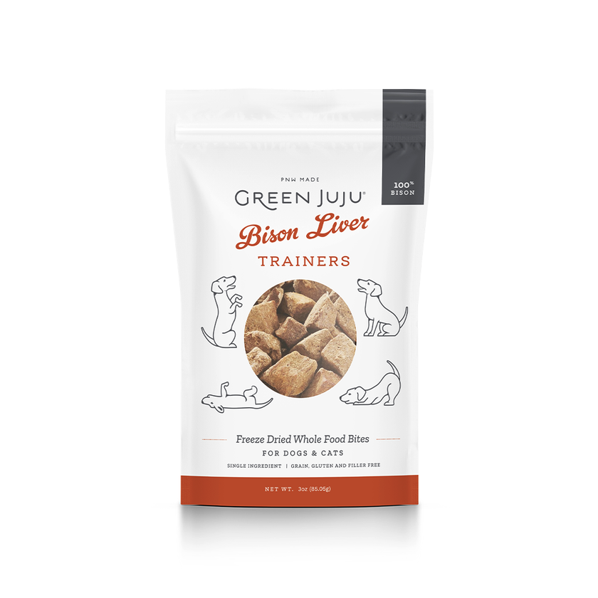 Green JuJu🐱🐶Freeze Dried Single-Ingredient Trainers