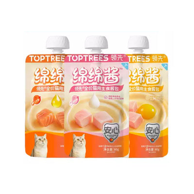 Toptrees🐱A2-β Creamy Paste Complete Meal Churu 80g