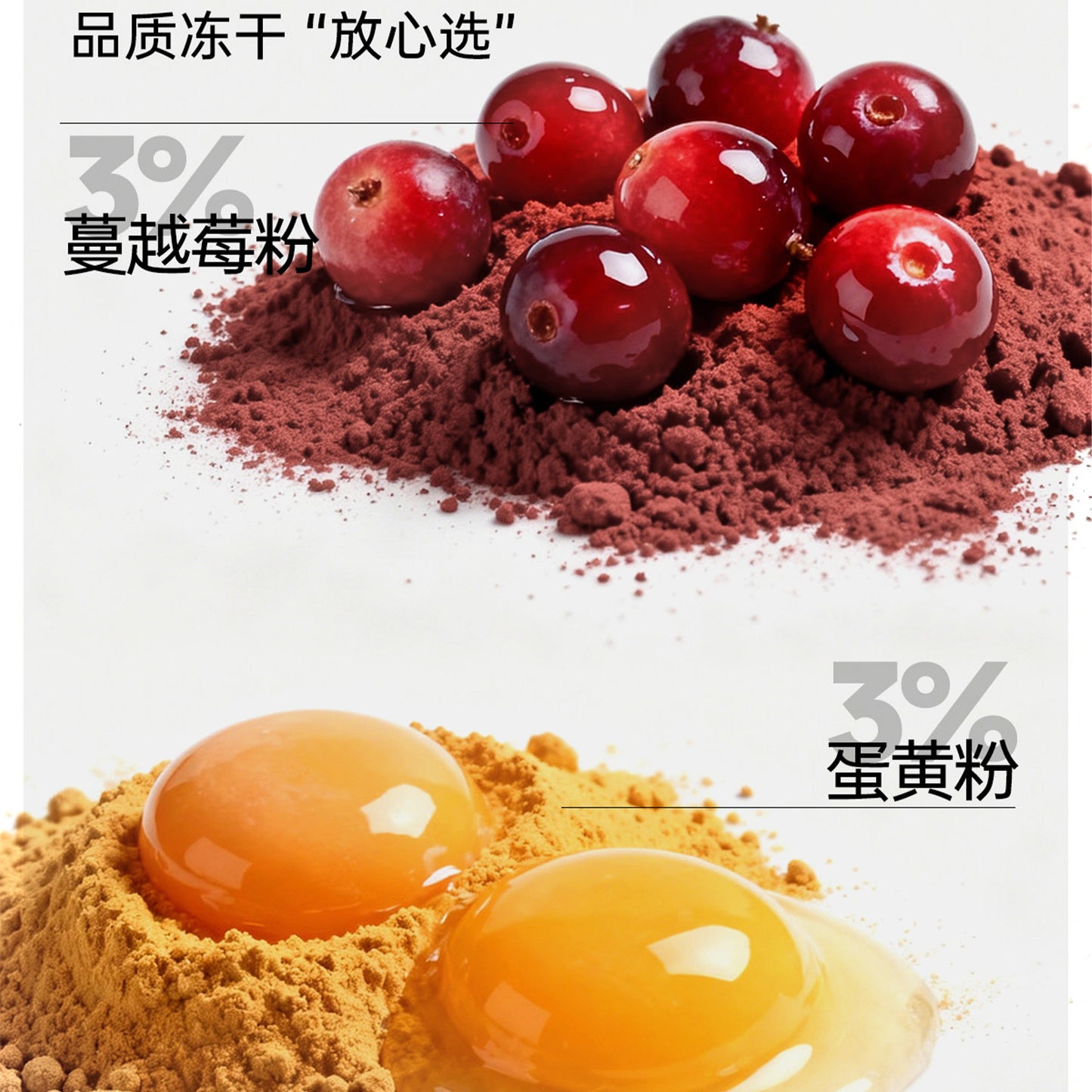 CatLab🐱🐶Freeze Dried Cardiac Support Taurine Crystal Balls 35g
