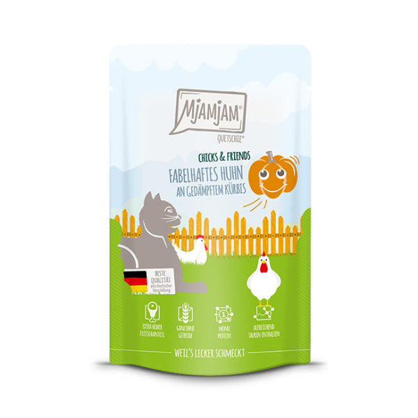 Mjamjam🐱Chick & Friends Wet Food Pouch